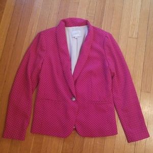 Ann Taylor Loft pretty feminine blazer